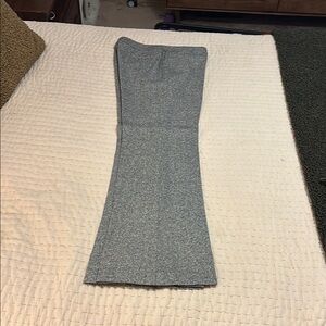 Gray Flared Pants Size 10 Tall